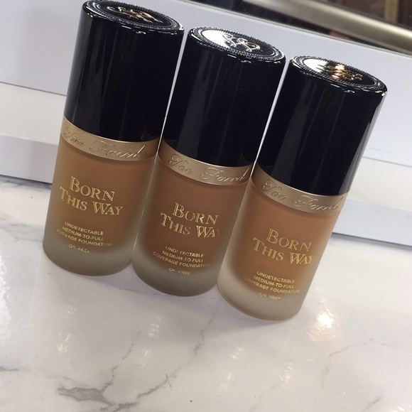 Too Faced Other - 3 Born This Way Foundations!❗️